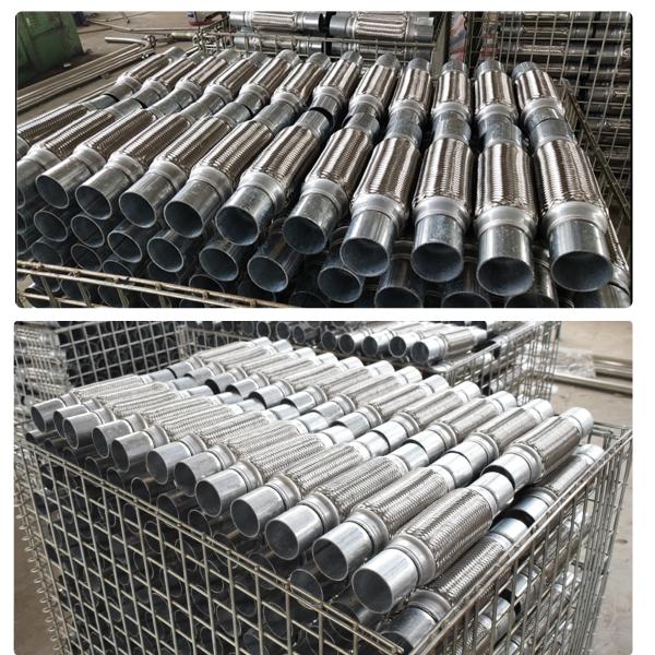 Tuyau flexible universel de soufflet d'échappement d'acier inoxydable pour le générateur