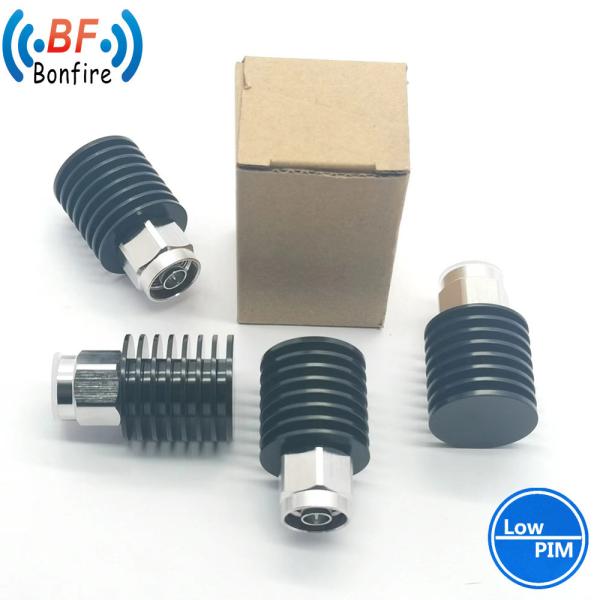 4.3-10-M/F Interface RF 2W Carga DC-4000MHz N Termination do conector masculino para rede 3G