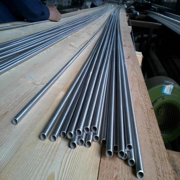 A358 A790 Stainless Steel Bright Annealed Tube 20m Astm A790 Uns S32760