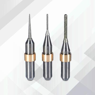 ZLS 0.6mm Dental Milling Burs Dental Milling Machine For Streamlining Ceramic Production