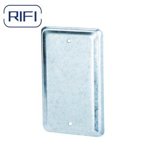 espesor 1,0 mm 1,2 mm cubierta de caja rectangular caja tapa ciega