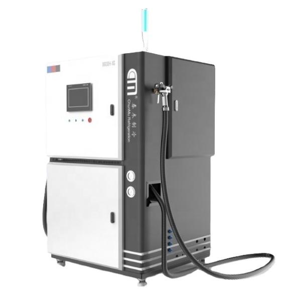 R600a R32 R410 Freon Charging Machine For Air Conditioner Production Line