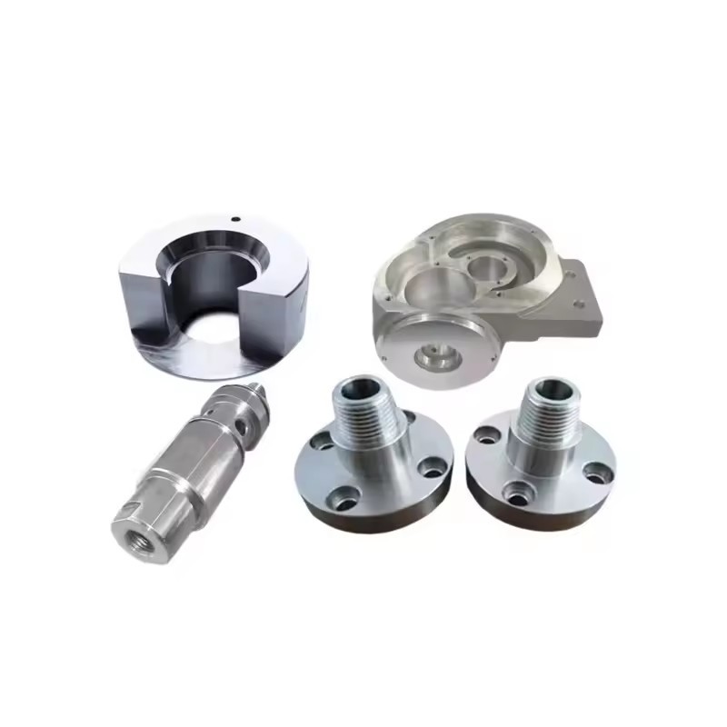 CNC Factory Precision Machining CNC Fabrication Custom Aluminum Stainless Steel CNC Machining Parts (Прецизионная обработка с помощью станков с ЧПУ)