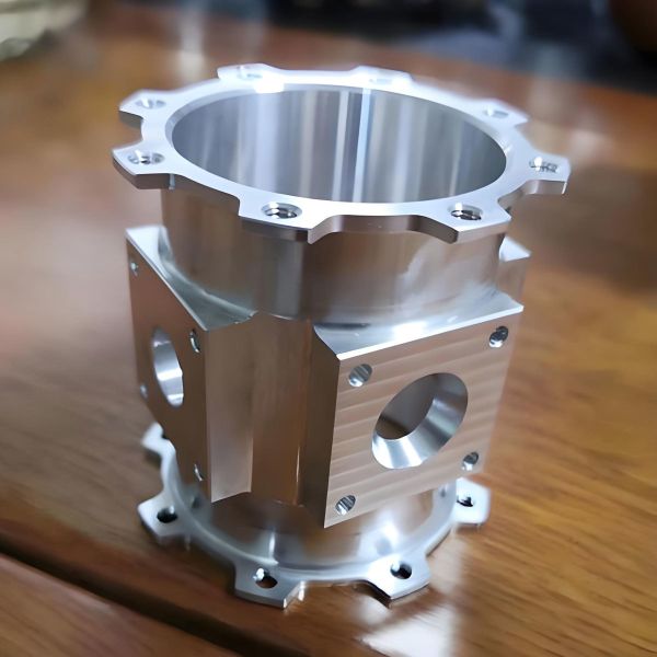 Custom CNC Machined Parts with Anodizing & Electroplating Finish for Precision Mechanical Components up to 2000mm x 1000mm