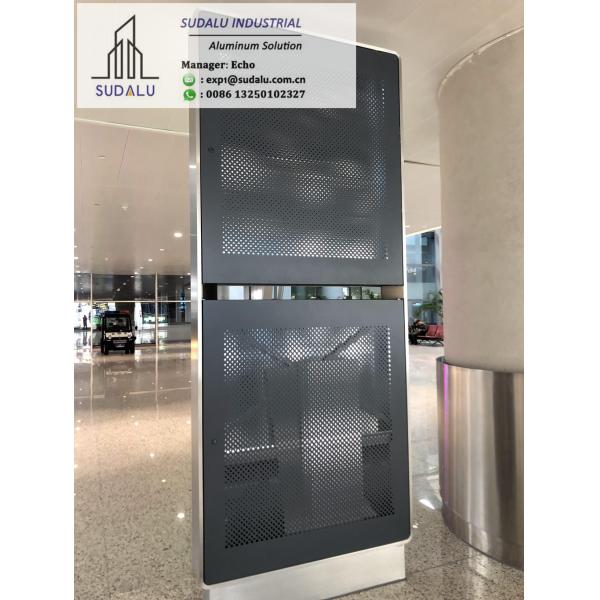 SUDALU PVDF 15 years Warranty Panel Aluminum Interior Decoration Panel Metal Perforated Panel
