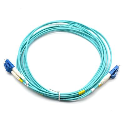 OM3 LC-LC Multimode Duplex Patch Cord 3M 5M Optical Fiber Jumper