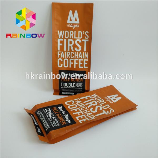 Las bolsas plásticas modificadas para requisitos particulares que empaquetaban 1,6 los x 8cm para los lados móviles del cable 3 sellaron el bolso para el bolso del noni de la fruta del bocado