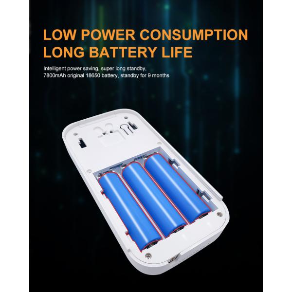 timbre video de la vida video elegante del timbre 1080P Tuya Smart de 6pcs IR LED