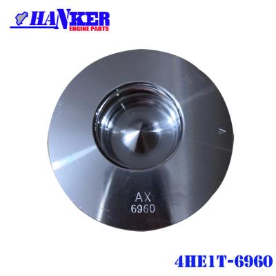 Hanker o pistão 4HE1TC 8-94391-696-0 para as peças do NQR de ISUZU Engine NPR NPS 8-94391696-0