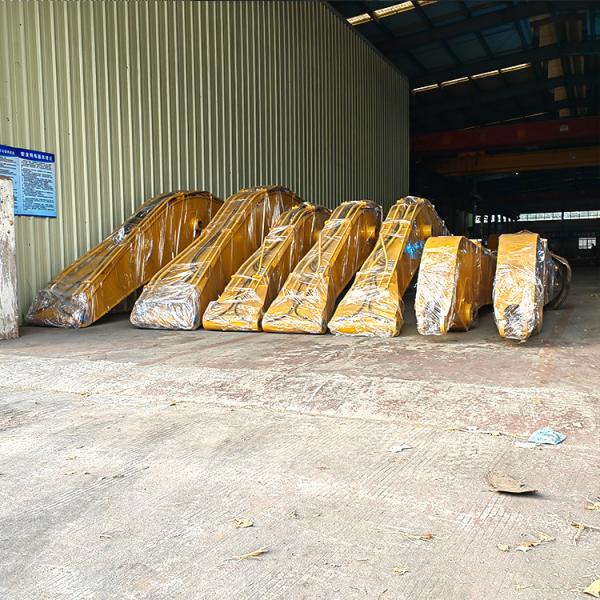 Certification CE Pratique 6-55 Tonnes Booms pour les excavateurs à longue portée Pour Hitachi Komatsu Sany Pc200 Cat320, Boom sur les excavateurs