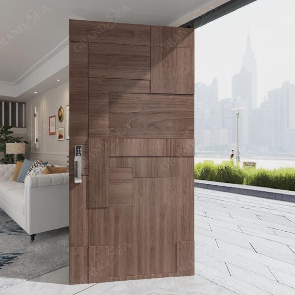 Co-signed by Lamborghini Hot Sale  Modern Fashion  Superior a Class Lock System Aluminium Door