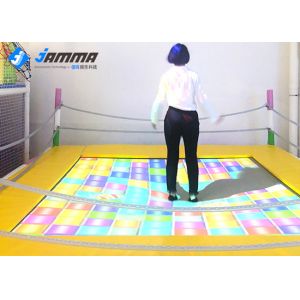 Jeux interactifs de projecteur de trempoline dynamique avec le centre serveur intégré par ordinateur de caméra