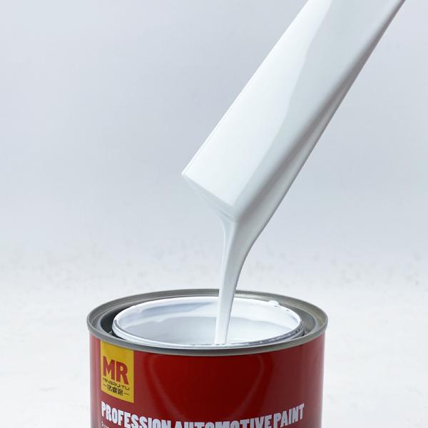 M200p 2K Pintura blanca para automóviles 2K Pintura de aerosoles para automóviles Resistencia al amarilleo