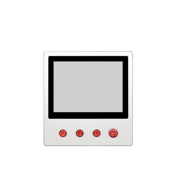 19 Integrated Buttons Operation Panel PC HMI industrial waterproof panel PC
