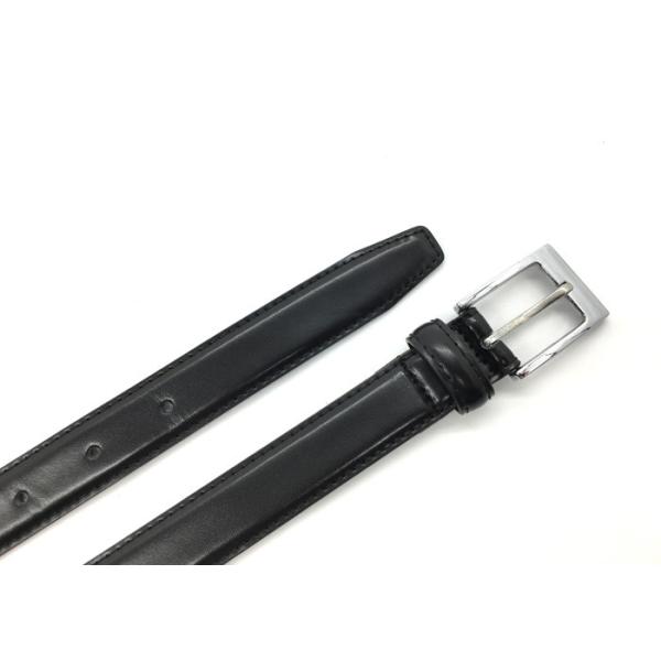 Classic Pin Buckle Women's Fashion Leather Belts 25mm Width Solid Color