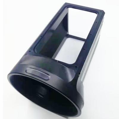 1.5mm-5mm Nylon CNC Machining Electroplating Color Anodized