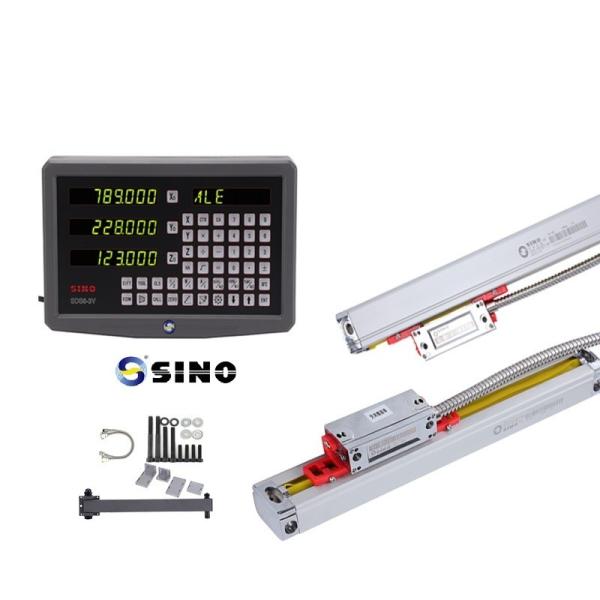 SDS6-3V Digital Reading Display To Assist Machine Tools And Milling Machines In Working Together