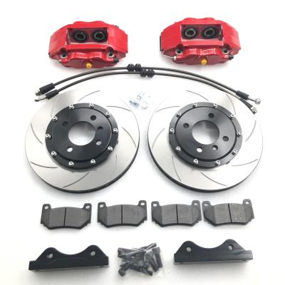 330x24 4 Pot Brake Kit CP7600 For Honda EG6 Front Wheel Caliper
