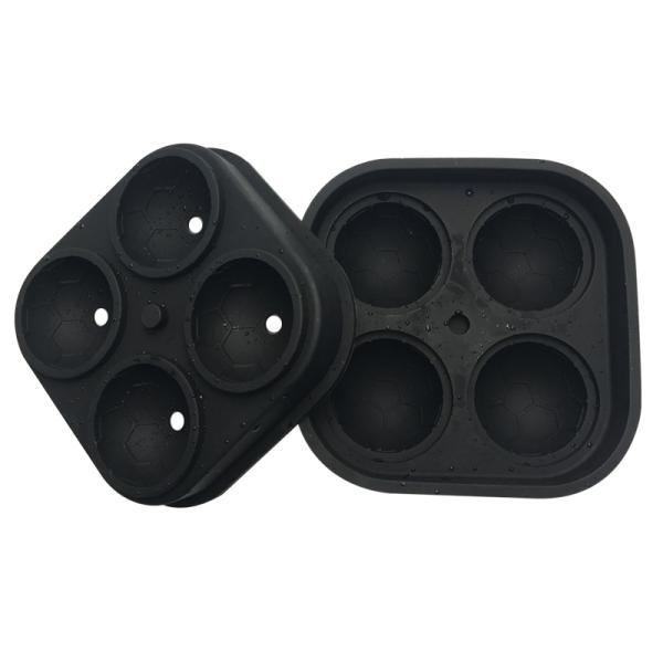 Soccer Ball Molds 2018 Russia World Cup Soccer Silicone Ice Cube Mould