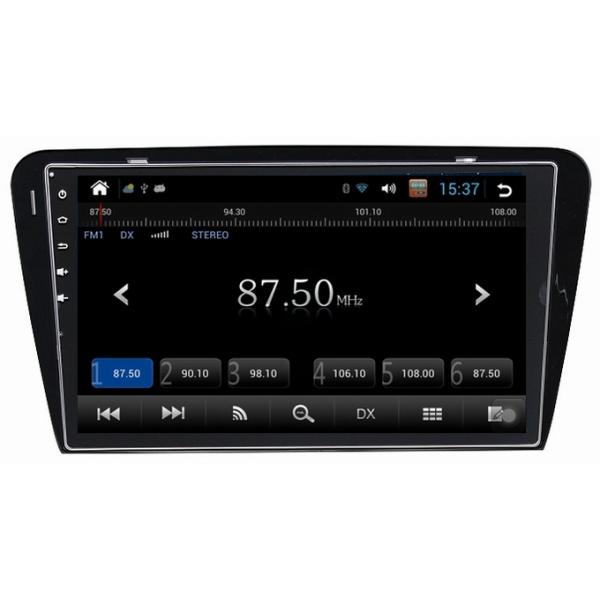 Ouchuangbo GPS sat navi head unit VW Bora 2013 support 4 core canbus AUX USB