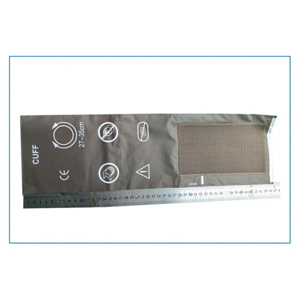 Med Accessories CE Certified Ozone Reusable Medical Supplies Wholesale Extra Large Blood Pressure Monitor Cuff Custom