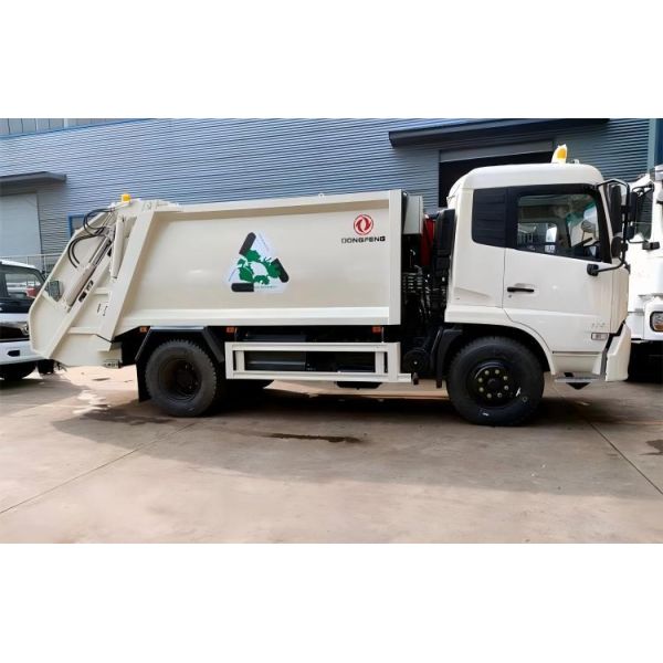 New Shacman HOWO Dongfeng 4X2 6X4 Transfer Refuse Vehicle Rear Side Loader Swing Arm Hook Lift Hooklift Waste Compactor Garbage Collection Truck