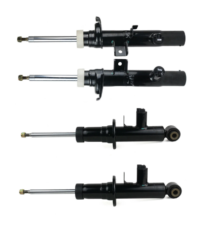 4PCS Front Rear Shock Absorbers for BMW X3 F25 X4 F26 37116797025 37126799911