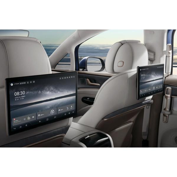 BYD Denza D9 de lujo y rendimiento sin igual