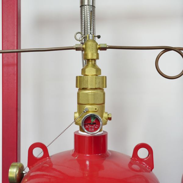 Centralized FM200 Fire Pipe Network - High Efficiency Gas Suppression System Solution