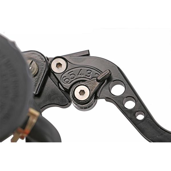 CNC Aluminum Alloy Motorcycle Modified Parts Motorcycle Master Cylinder Reservoir Brake Clutch Lever For Honda