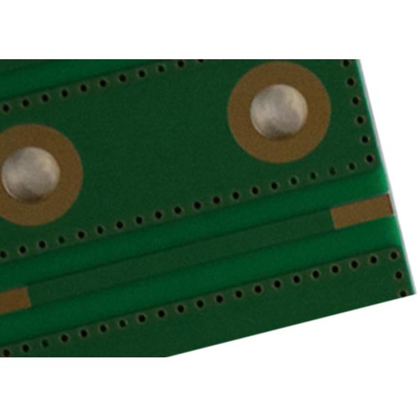 Multilayer High TG TRF-45 RF Laminate FR4 DK Values 4Mil 1 OZ