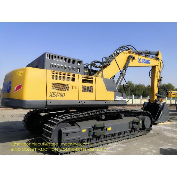 СЭ470Д емкость 2,2 ведра экскаватора Кравлер 47 тонн гидравлическая - цвет желтого цвета 2.5м3