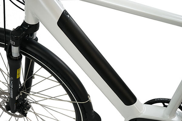 Hidden Battery Electric Road Bike with Rear Drive and Aluminium Alloy Suspension Fork