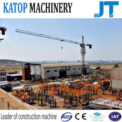 Cheap tower crane TC5010 1t~4t load for construction project