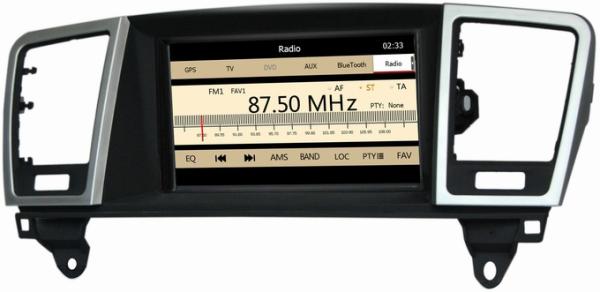Car Stereo Multimedia for Mercedes Benz ML GL with gps navigation iPod RDS OCB-8501
