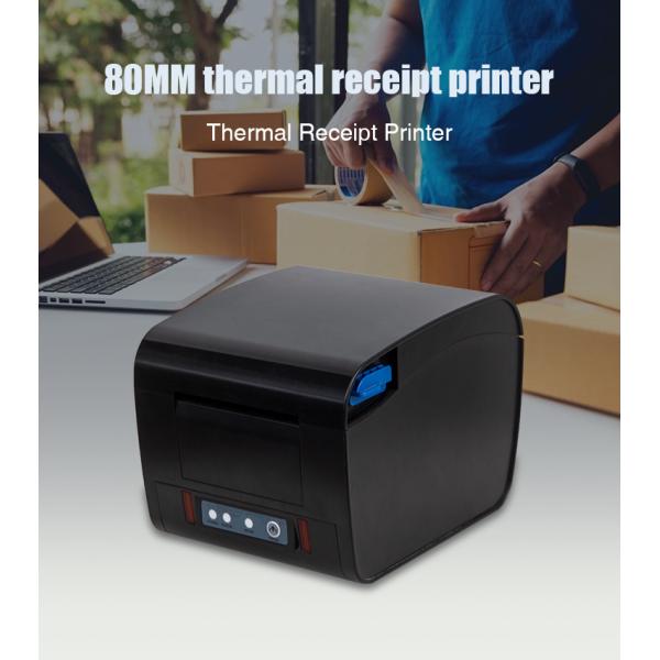 Auto Cutting 3 Interfaces 80mm Thermal Receipt Printer For POS