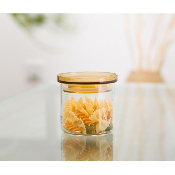 Kitchen Glass Dry Food Storage Containers Food Canisters High Borosilicate Glass
