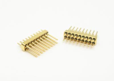 Cabeçalhos de múltiplos pinos Conectores herméticos de vidro para vedação de metal Feedthroughs RF MC-172