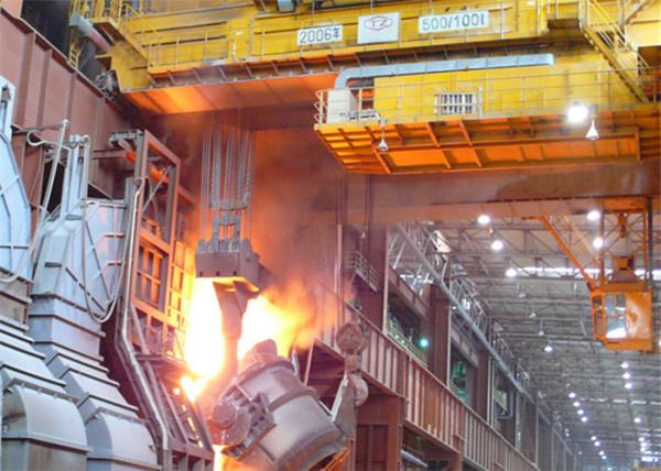 Metal 2500KN derretido que segura guindastes da concha altura de levantamento de 8m a de 110m