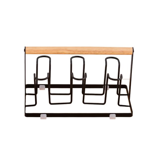 Столовый прибор/стекает шкафы хранения нержавеющей стали металл перевернул стеклянный держатель делая водостойким