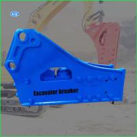 Formão hidráulico 120mm dos acessórios de Rock Breaking Hammer da máquina escavadora de KOMATSU 12-18t