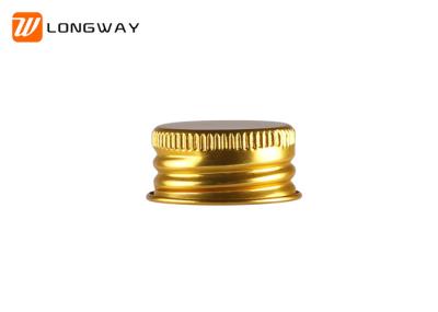 Gold / Silver Easy Switch 28 410 Cap , Aluminium Screw Caps Multi Use