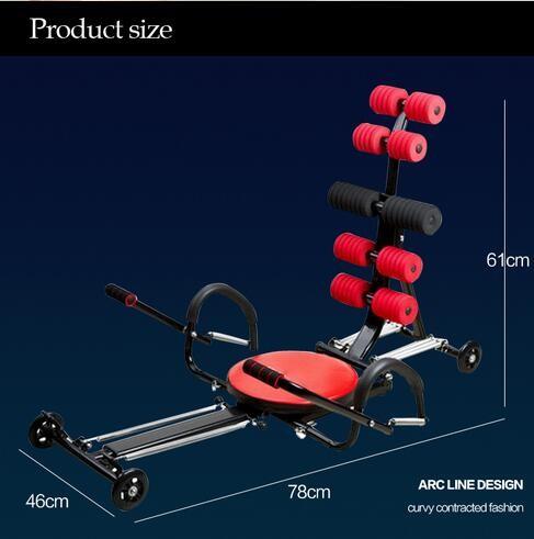 2016 home use new fitness equipment total core or sports fitness equipment