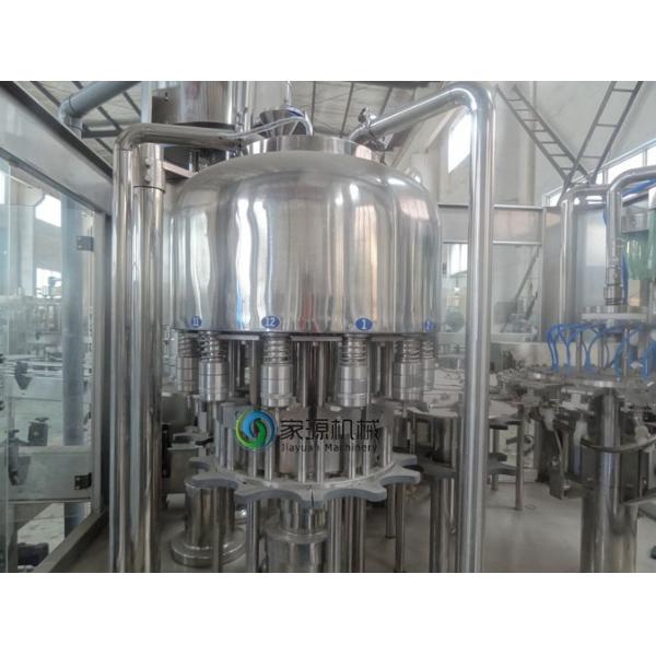 Semi Water Bottle Filling Machine 8.63kw 12000bph - 15000bph