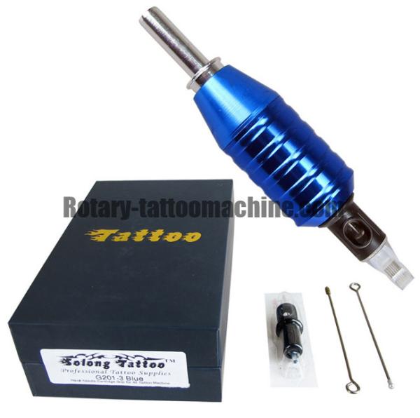 Commonly Used Hawk Disposable Tattoo Grips Made Of Aluminium Alloy , 5 Colors Available