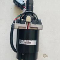 Levier de commande du joystick de l'excavateur lourd Compatible avec CAT 352 Remplacement durable