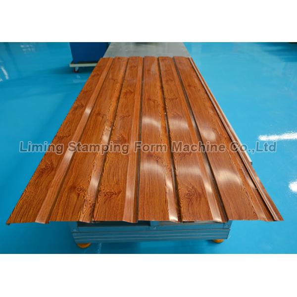 машина панели стены металла 9.0mx1.1mx1.5m