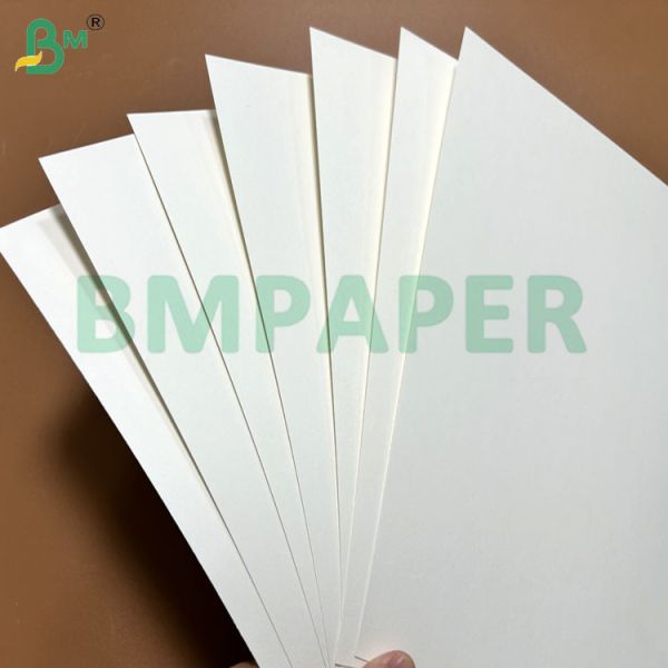240gsm +15PE Matte CupStock Paper For Making Popcorn Bucket 61 X 86cm
