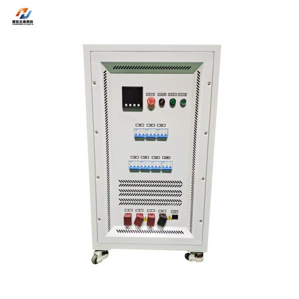 50 kW trois phases quatre fils AC380V haute puissance résistant de charge de la banque de charge de générateur portable