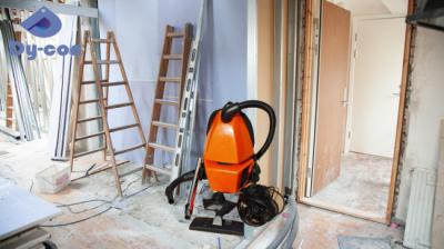 Dycon BP42 Backpack Vacuum Powerful Cleaning For Post Renovation Homes
